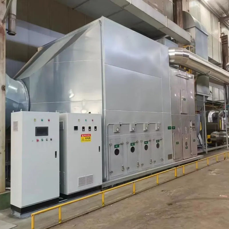 Hogyan javíthatják a VOC-kezelő berendezések az ipari levegő minőségét?